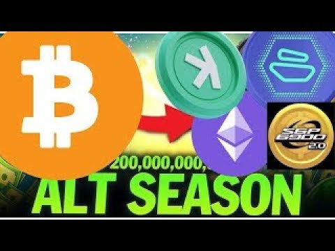 ALT SEASON Coming Now! Time To Pay Attention! BTC.D dumping!