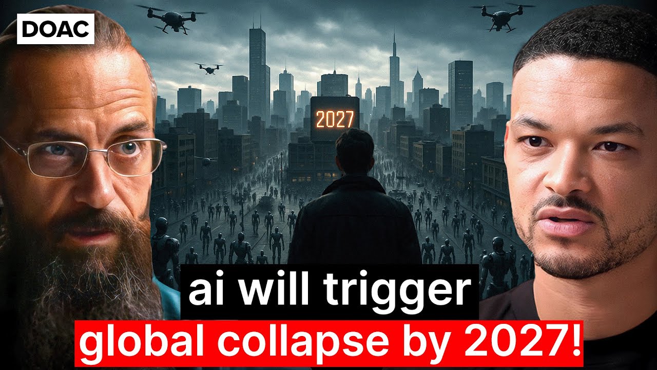 The AI Safety Expert: These Are The Only 5 Jobs That Will Remain In 2030! – Dr. Roman Yampolskiy