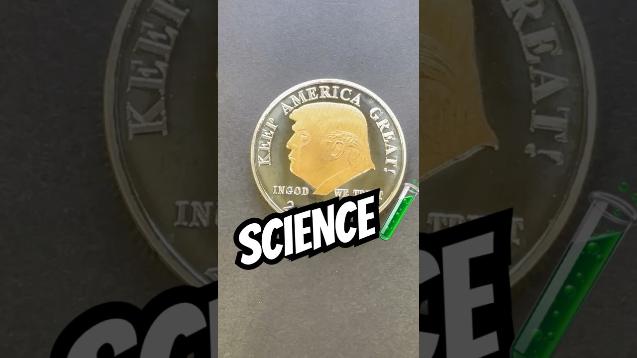 “What’s This Trump Token Really Made Of? 🔥 Chemistry Test Reveals All”
