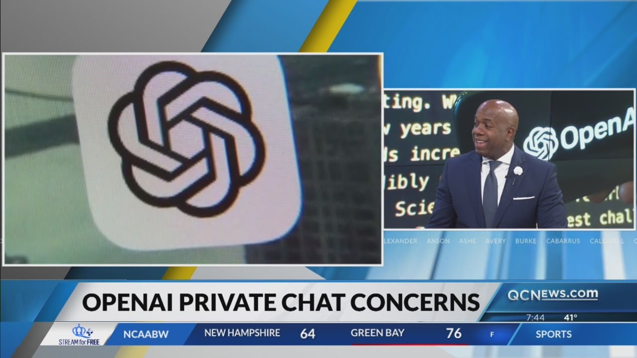 Legal Analyst: OpenAI private chat concerns