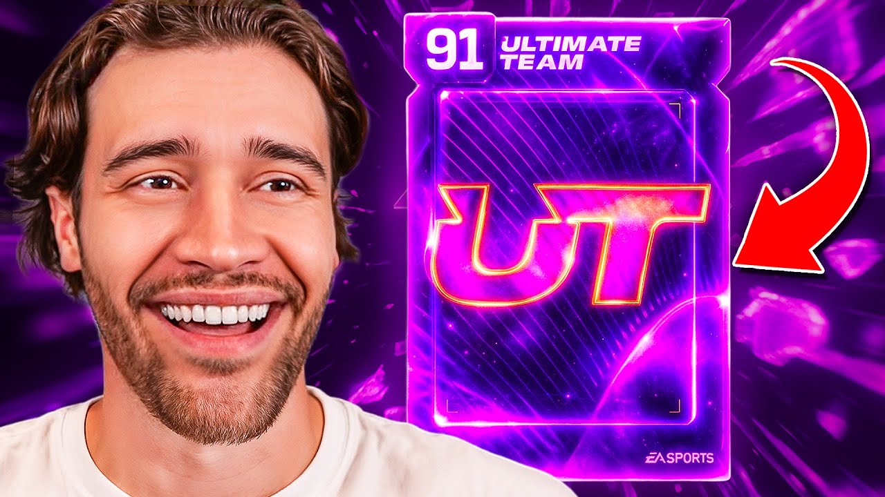 The BEST FREE 91 TOKEN PACK in Madden 26!