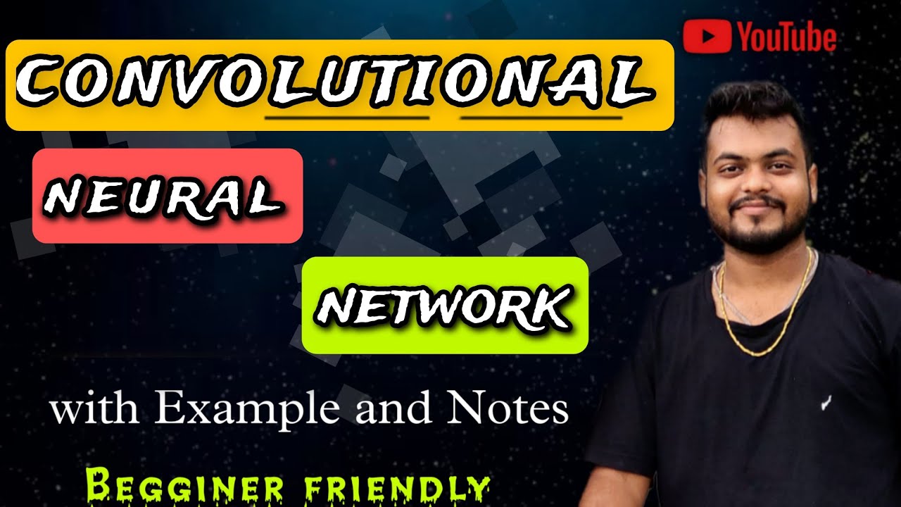 Convolutional Neural network | CNN in Machine learning , Neural network | working with example #cnn