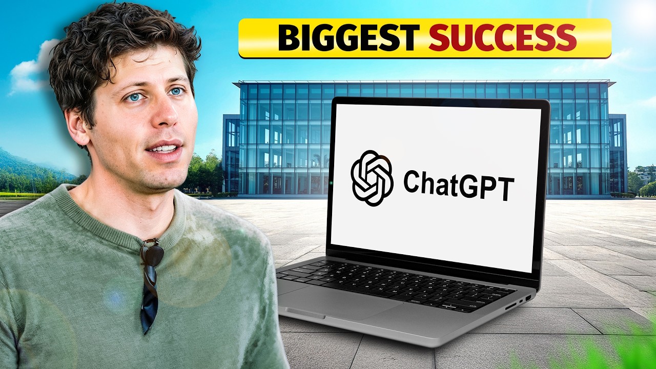 From Zero to Billions 🔥The ChatGPT Success Story | OpenAI Case Study | AI Revolution | Live Hindi