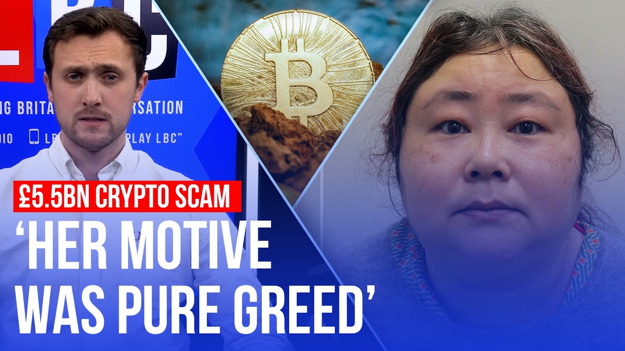 The woman behind the UK’s largest ever crypto scam worth £5.5bn