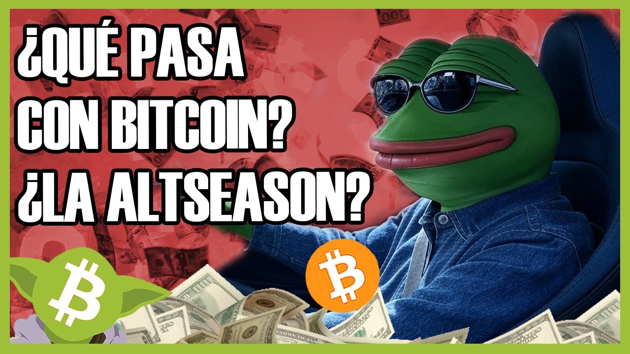 ¿Y LA ALTSEASON? ¿YA NO HABRÁ ATH EN BITCOIN? Respuestas a Grandes Preguntas Actuales