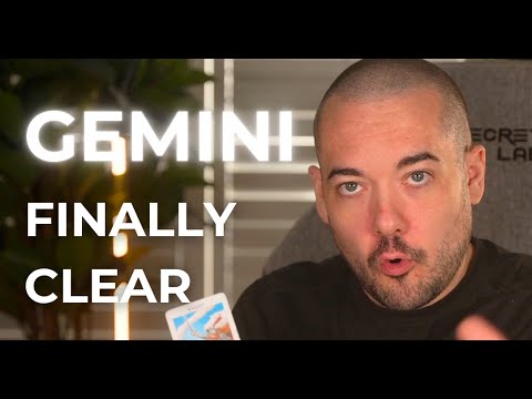 Gemini – This finds you RIGHT before your wish starts manifesting