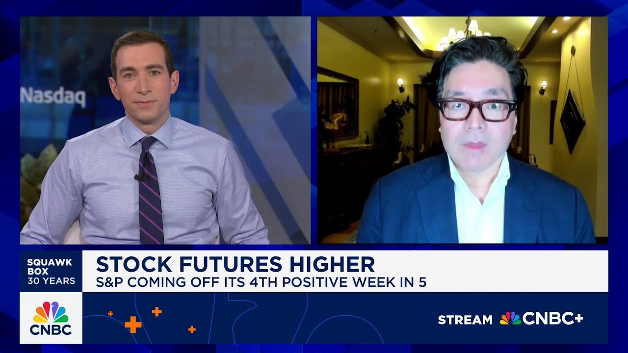 Bitcoin can ‘easily’ get to $200,000 before year-end, says Fundstrat’s Tom Lee