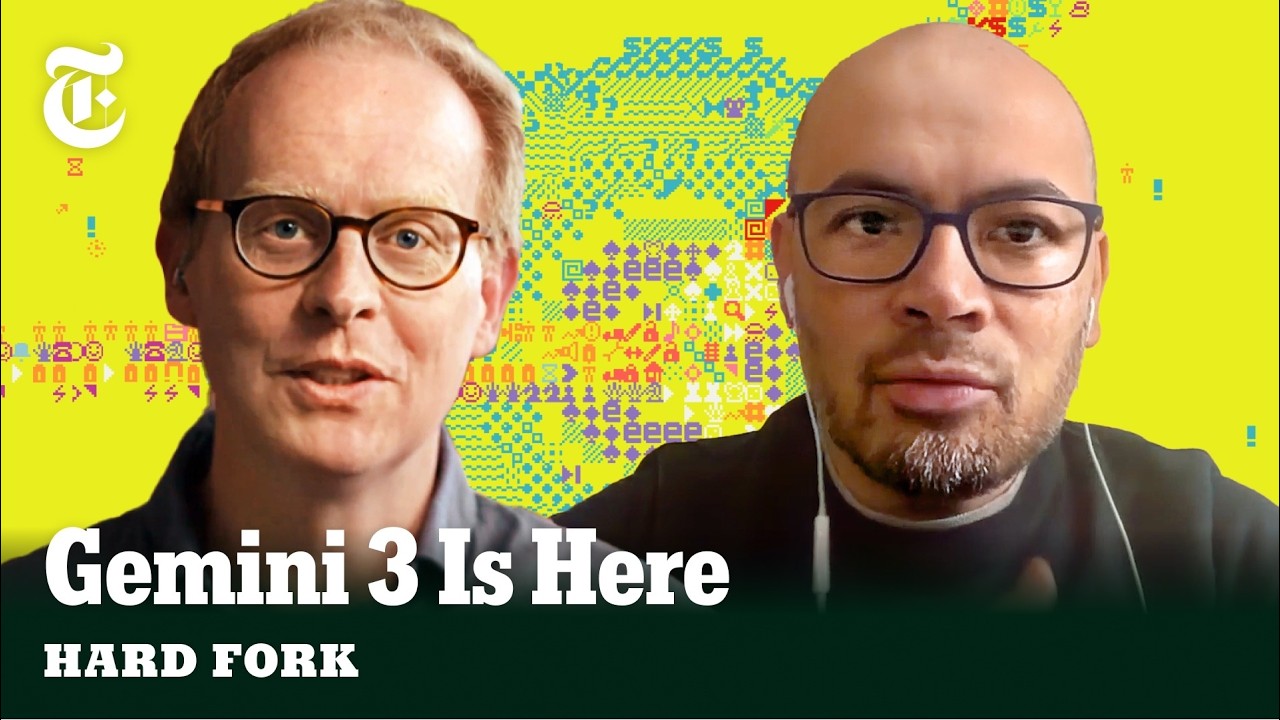 Demis Hassabis & Josh Woodward tell us why Gemini 3.0 puts Google in front of the A.I. race