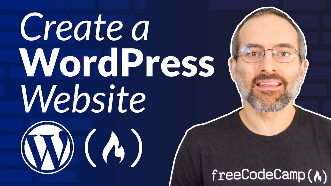 How to Create a Website – WordPress Tutorial for Beginners 2025