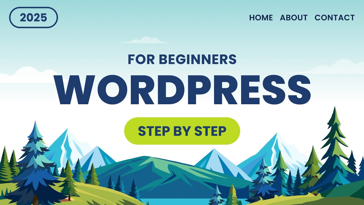 How To Make a WordPress Website – 2025