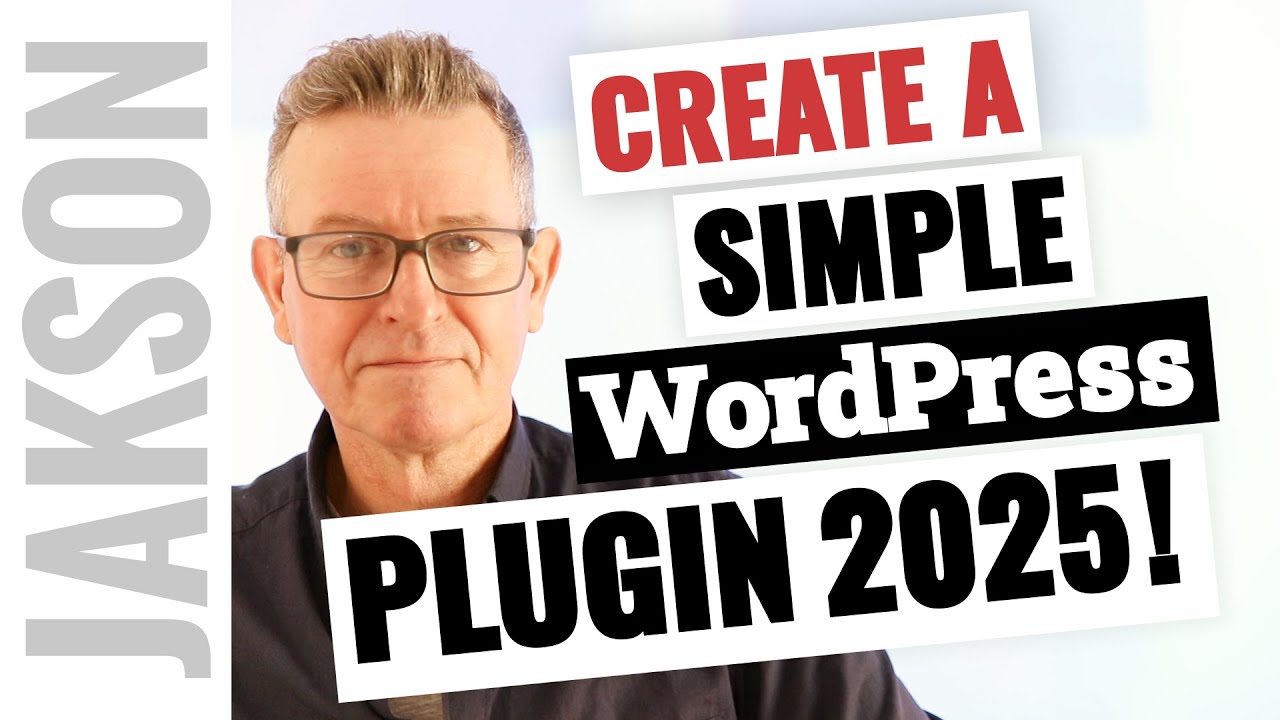 How to Create a Simple WordPress Plugin – 2025 WordPress Tutorial
