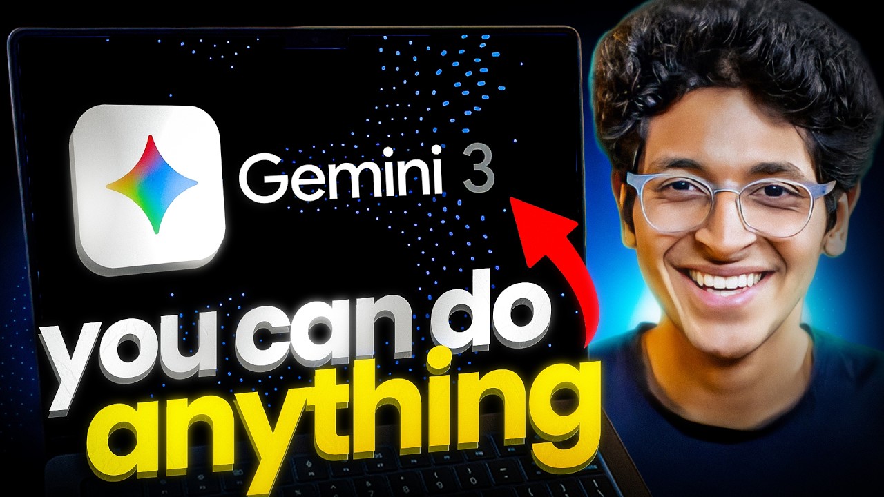 Gemini 3 is HERE: 7 WILD Things You Can Do