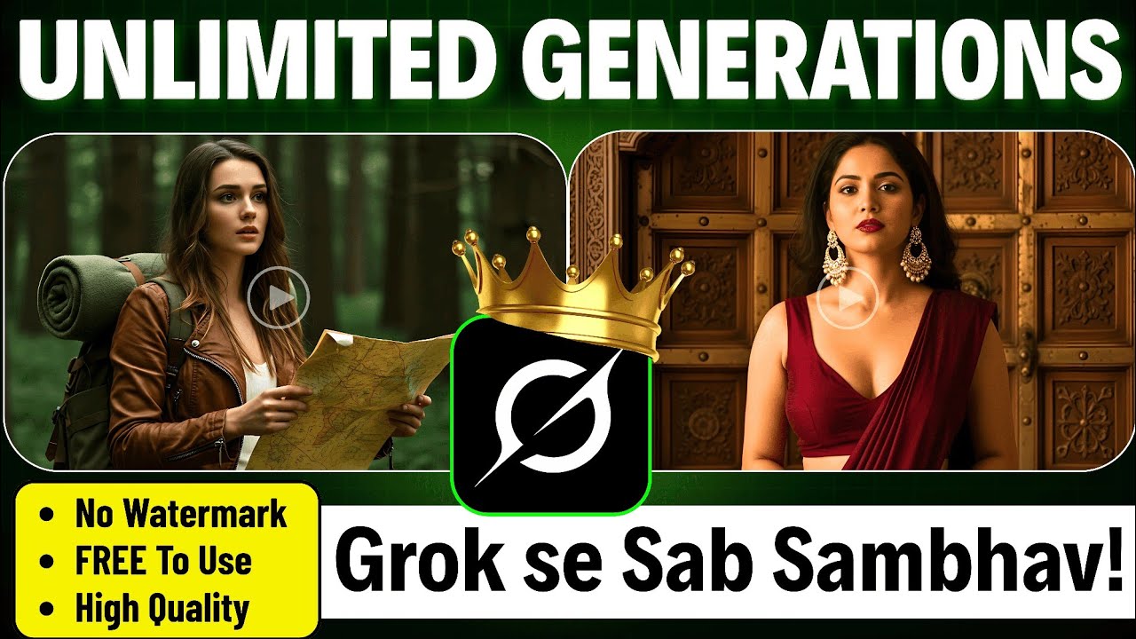 Generate Unlimited Ai Videos And Images Without Watermark – Grok Ai Review 2025