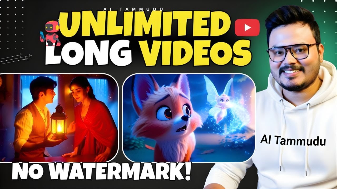 Best Free AI Tool to Create Long Videos – Grok AI No Watermark!