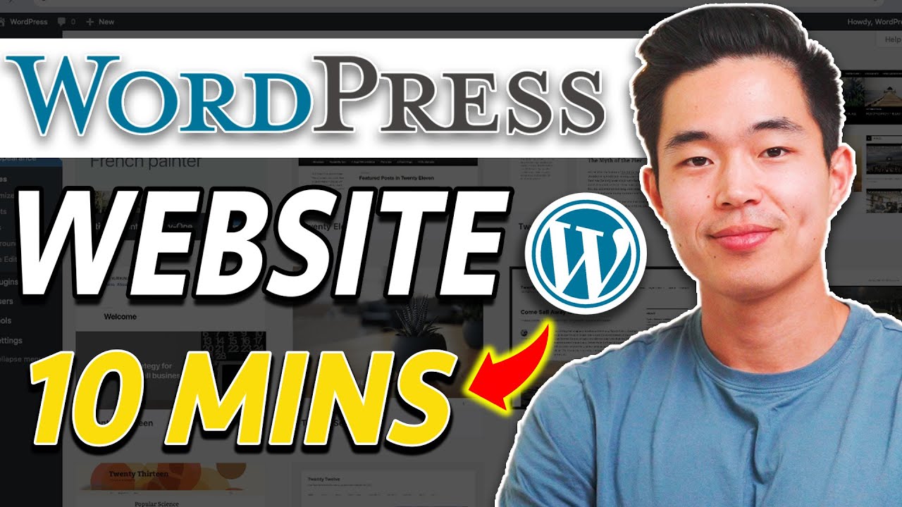 How To Build A Website with WordPress (Full Tutorial)