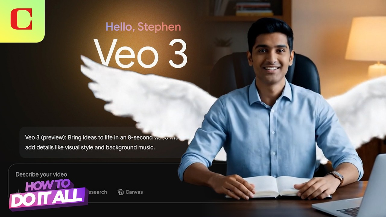 How To Use Google’s Veo 3 AI Video Generator in Gemini AI Ultra