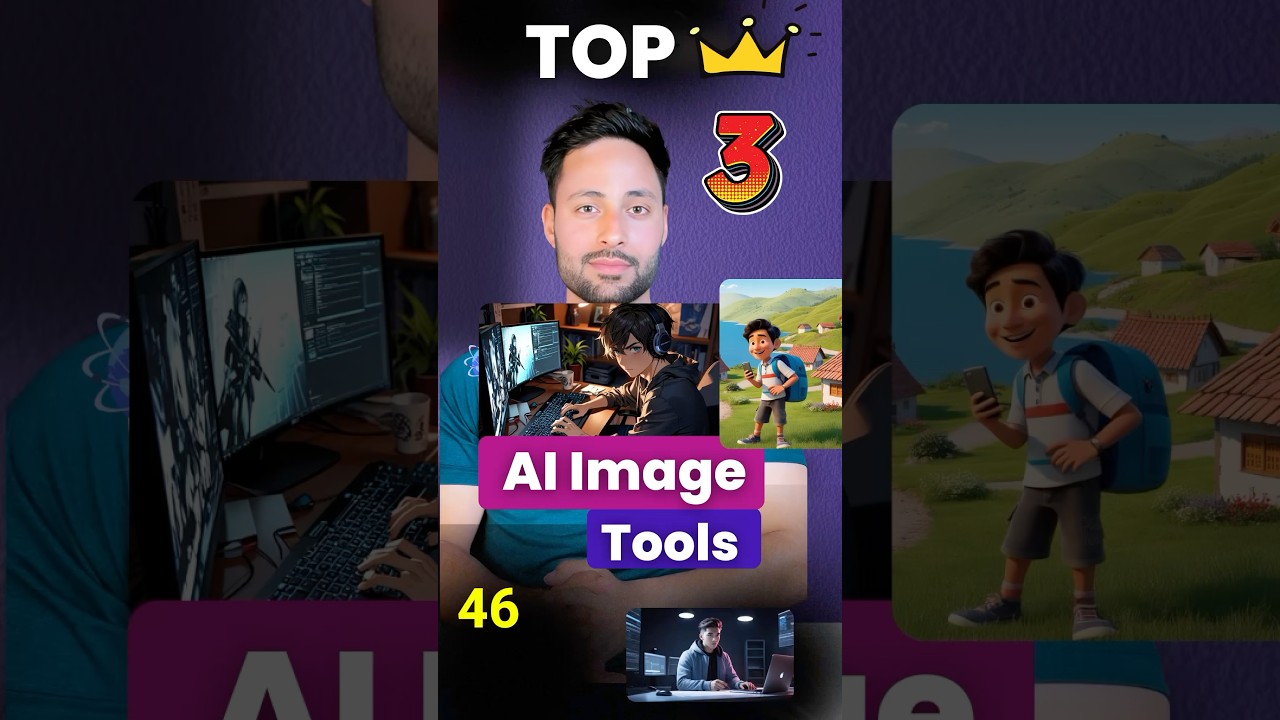 Top 3 AI Image Generators in 2025 | Free AI Tools