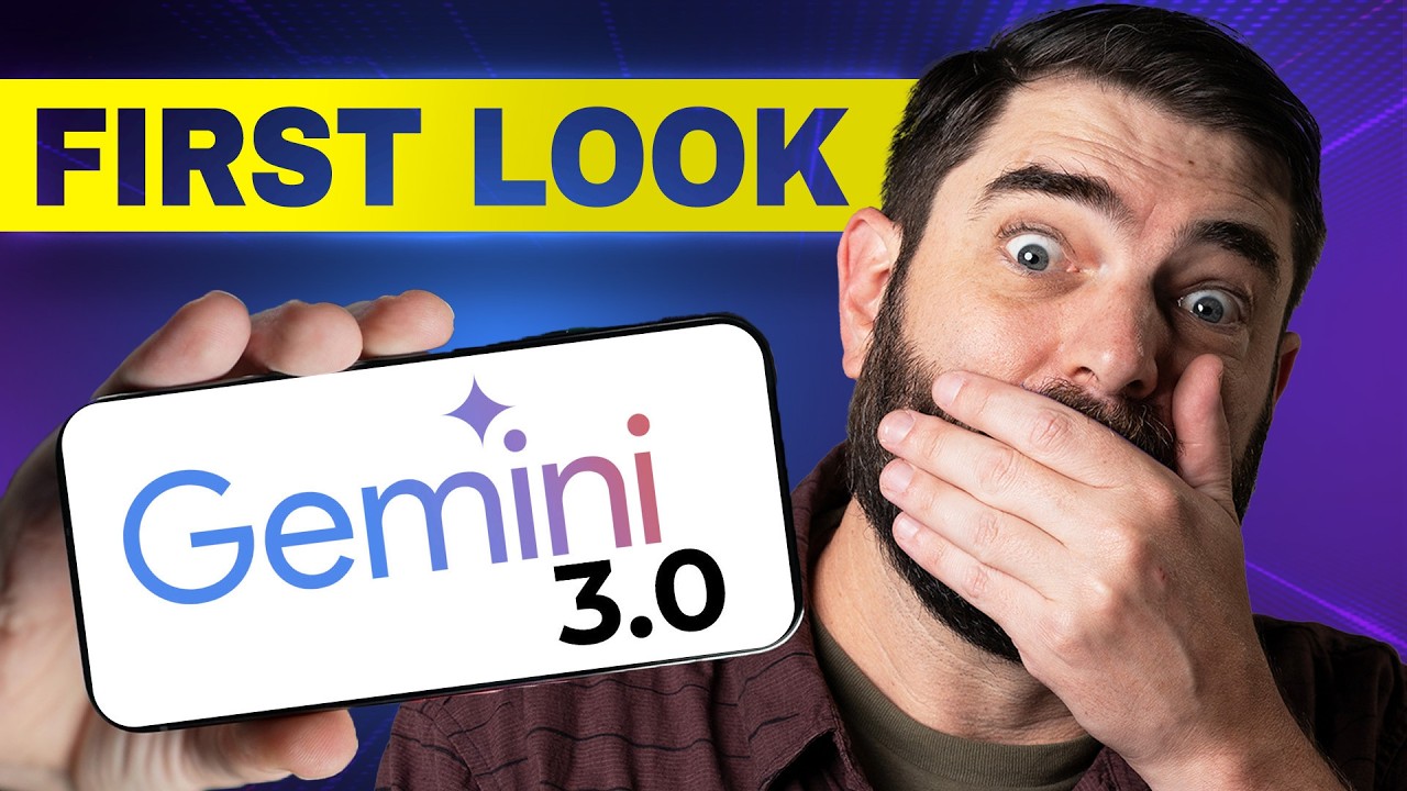 Gemini 3 Rumors Are CONFIRMED, It’s VERY GOOD