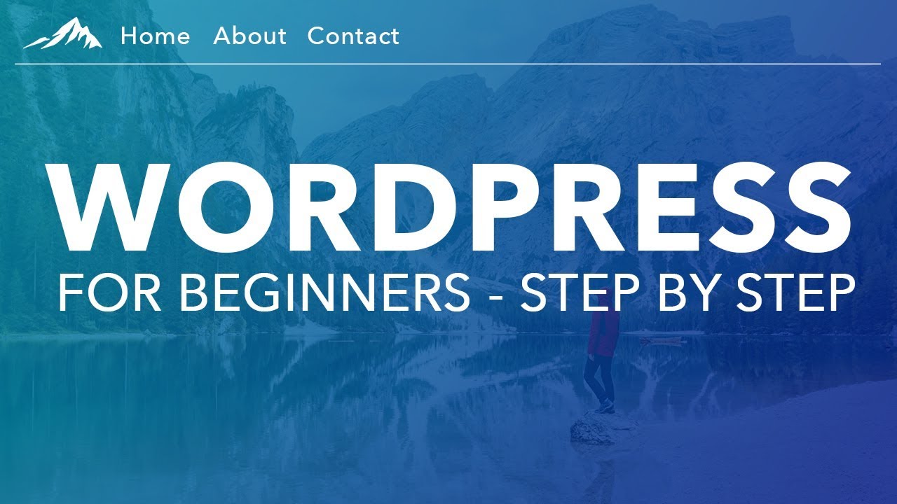 How To Make a WordPress Website  – For Beginners