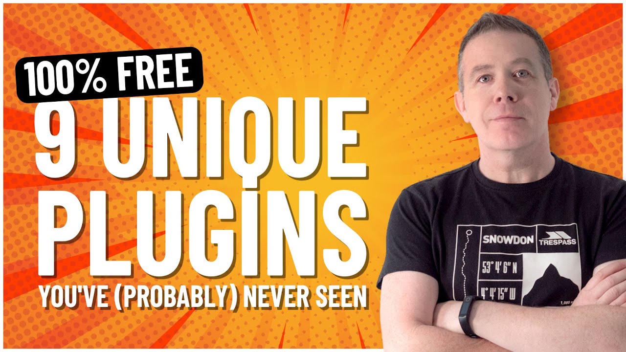 9 Unique Free WordPress Plugins You’ve Never Heard Of