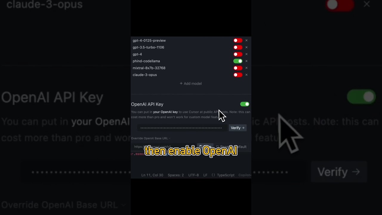 How to Use Local LLM in Cursor