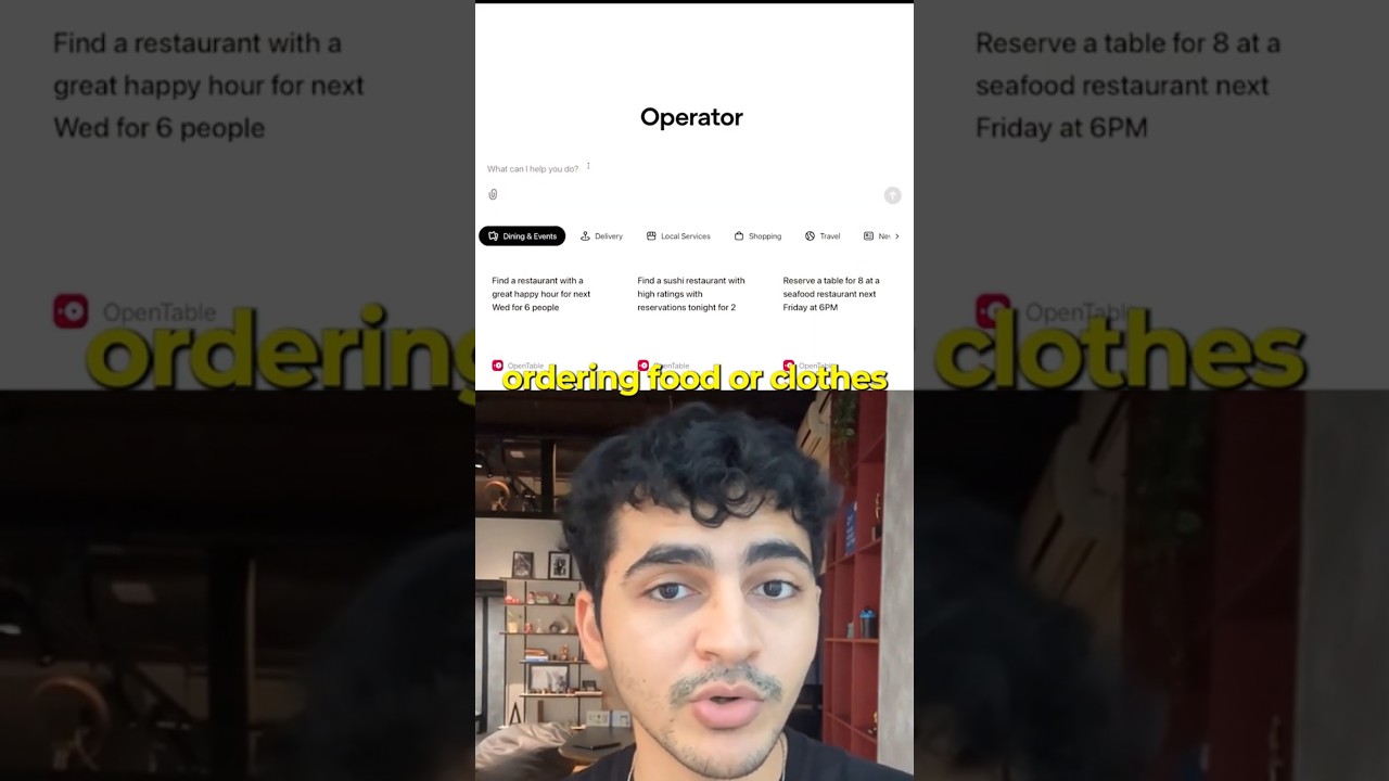 The $200 AI That Will REPLACE Your ASSISTANT #ai #openai #viral