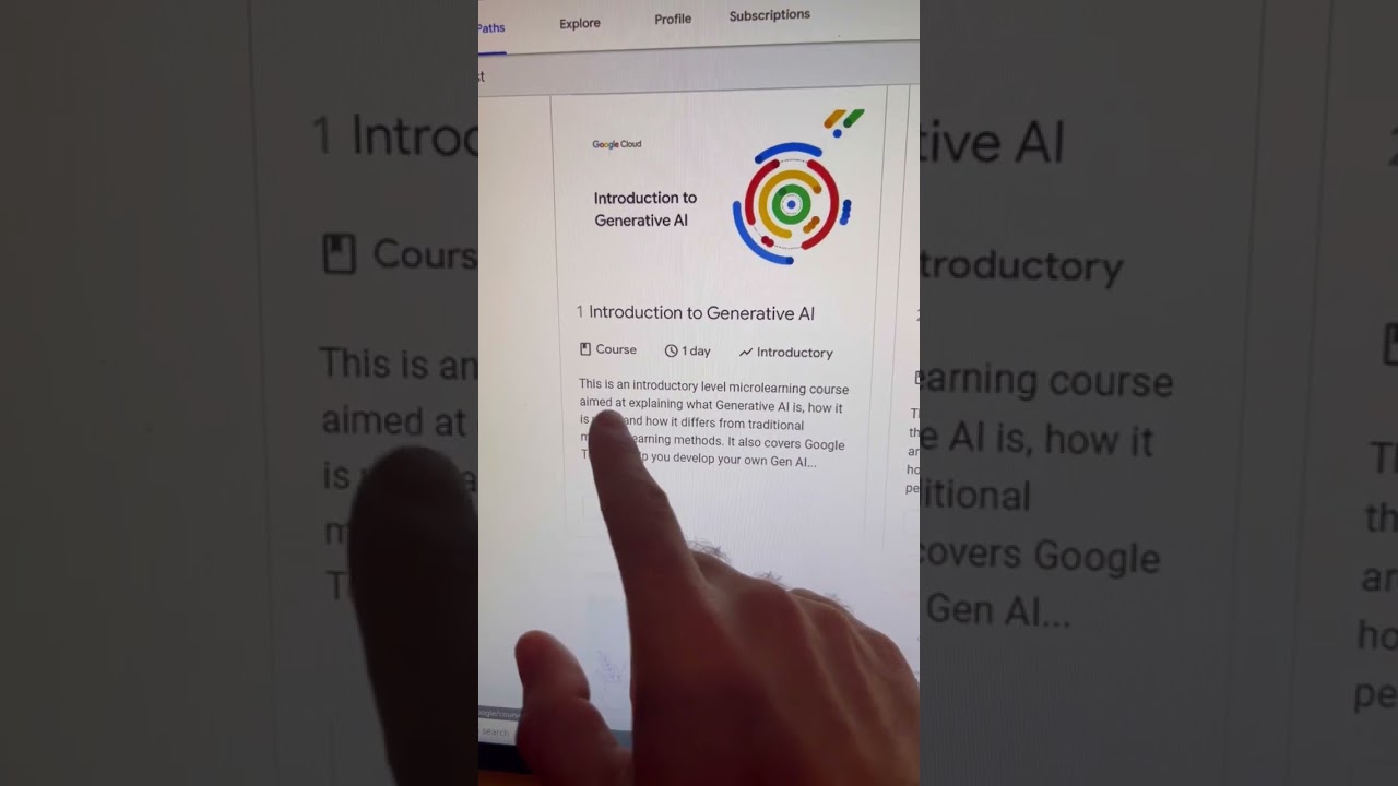 Free Courses for AI
