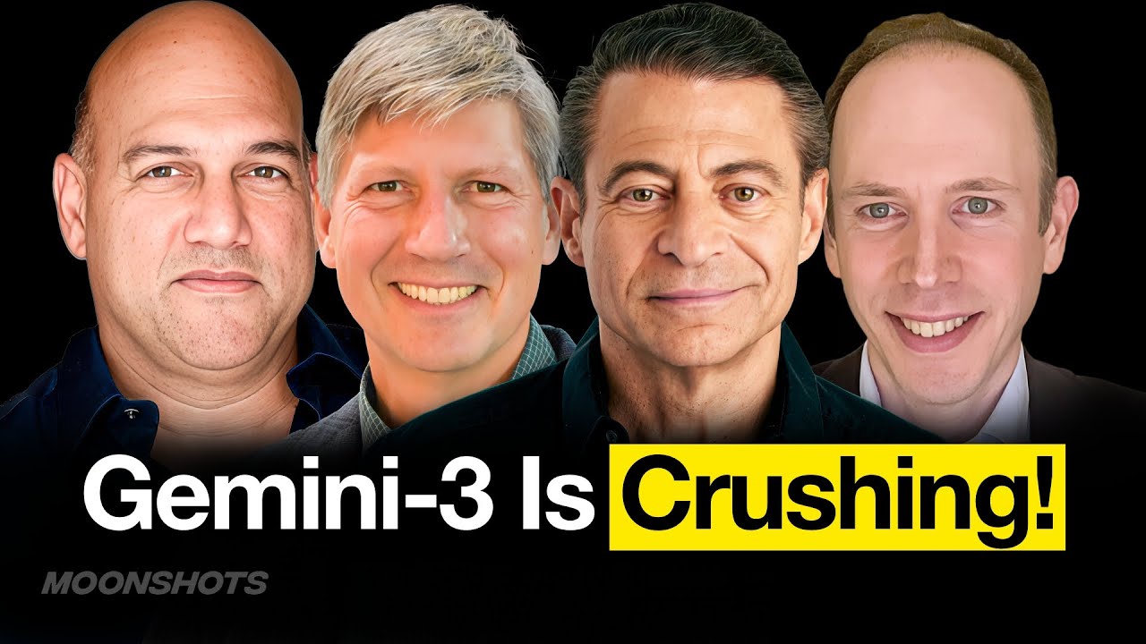 AI Roundtable: What Everyone Missed About Gemini 3 w/ Salim, Dave & Alexander Wissner-Gross | EP#209