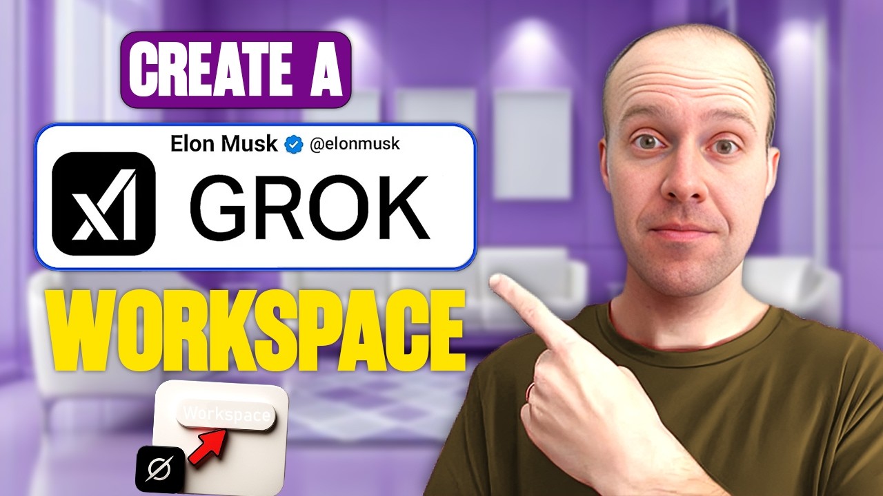 How to Create Grok Workspaces in Under 5 Minutes!
