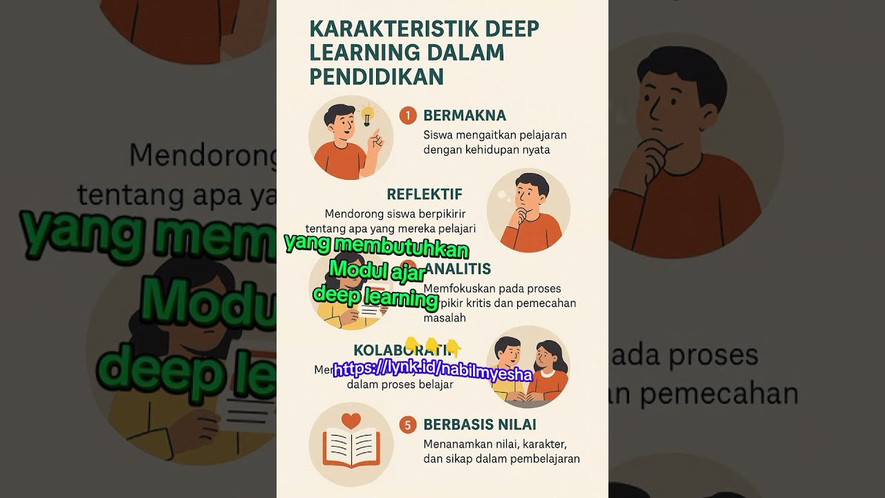 Karakteristik Deep learning #deeplearning #belajar #kurmer #sekolah #guru #kurikulummerdeka