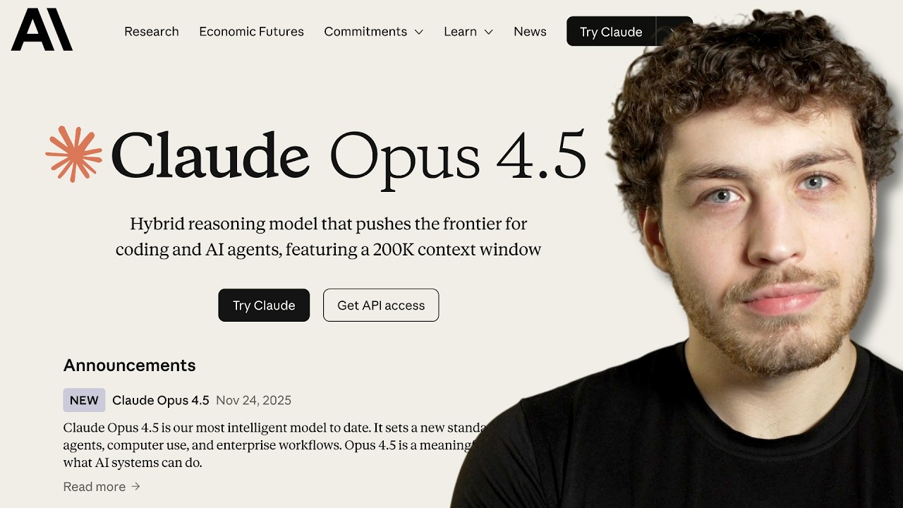 Opus 4.5 Just Destroyed Gemini 3 Pro…