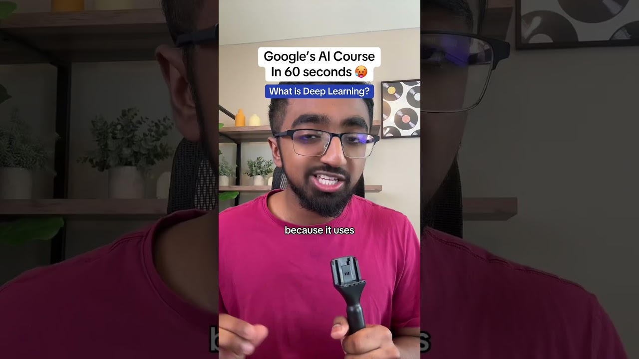 Google’s AI course for beginners (in 60 seconds)