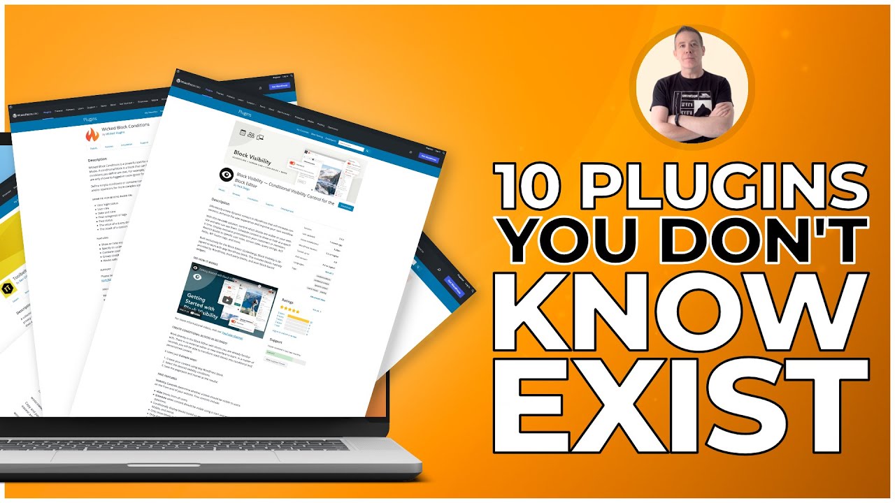 10 GREAT WordPress Plugins You’ve (PROBABLY) Never Heard Of
