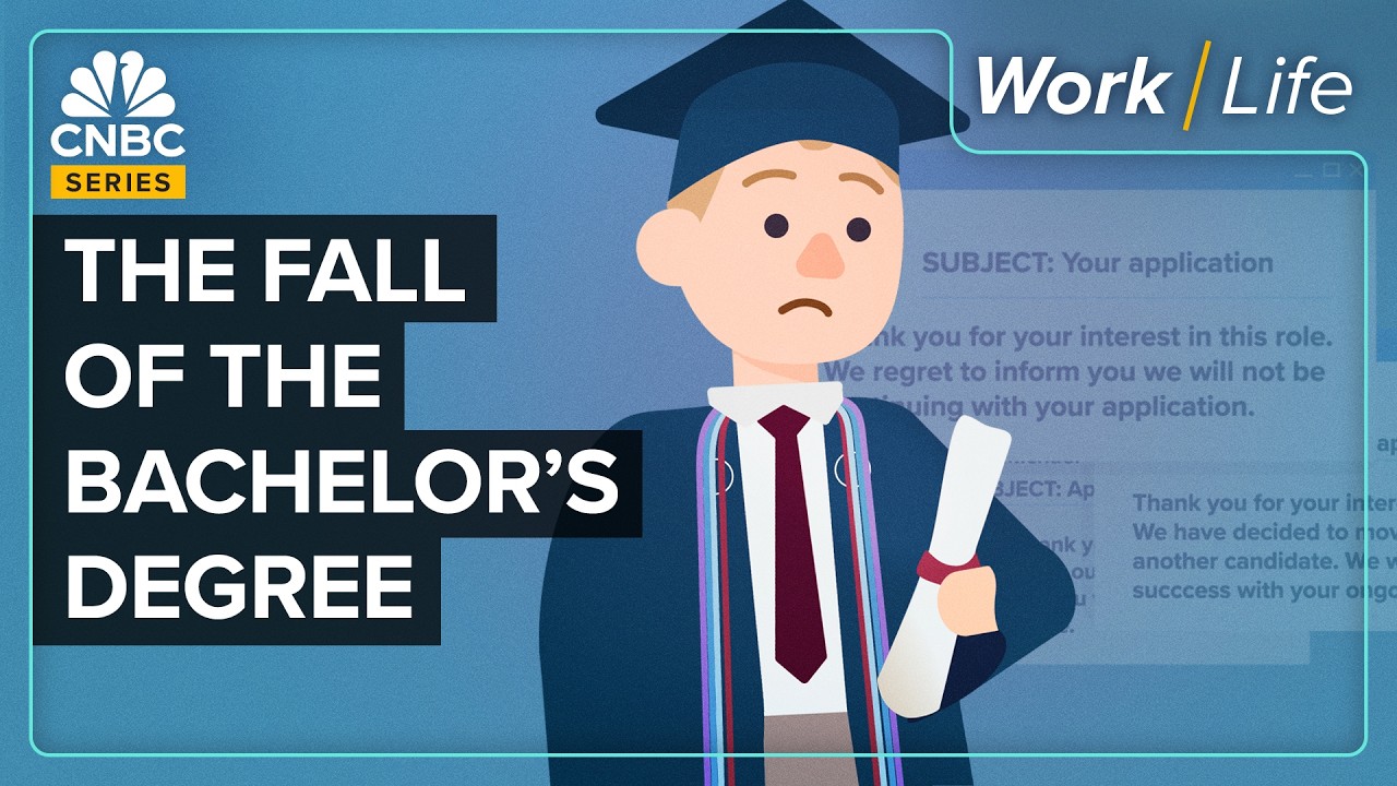 How AI Is Killing The Value Of A College Degree