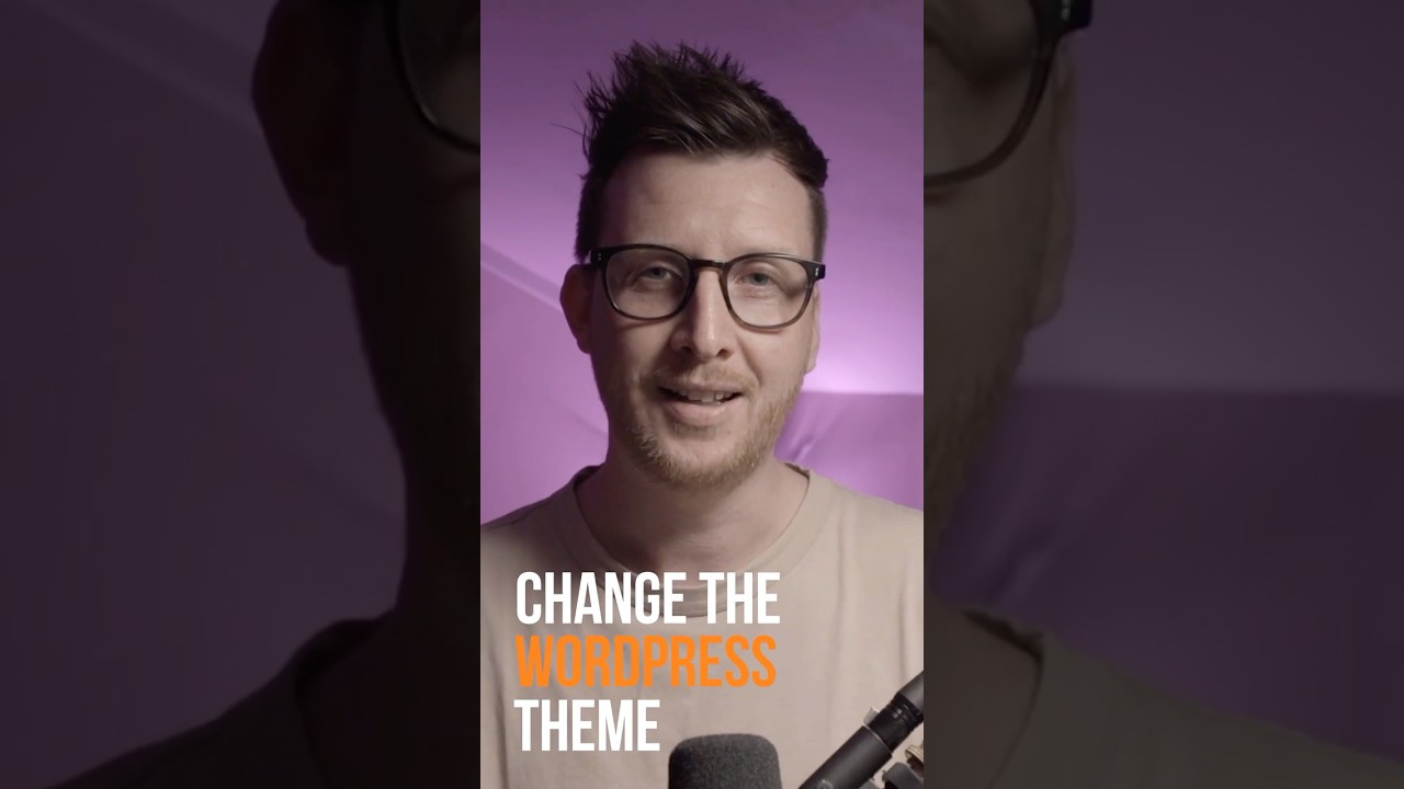 How to Change Website Theme Easily in WordPress