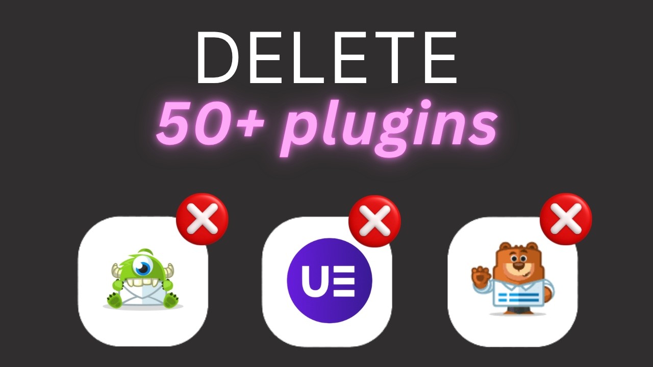 This ONE WordPress Plugin Replaces 50 Plugins