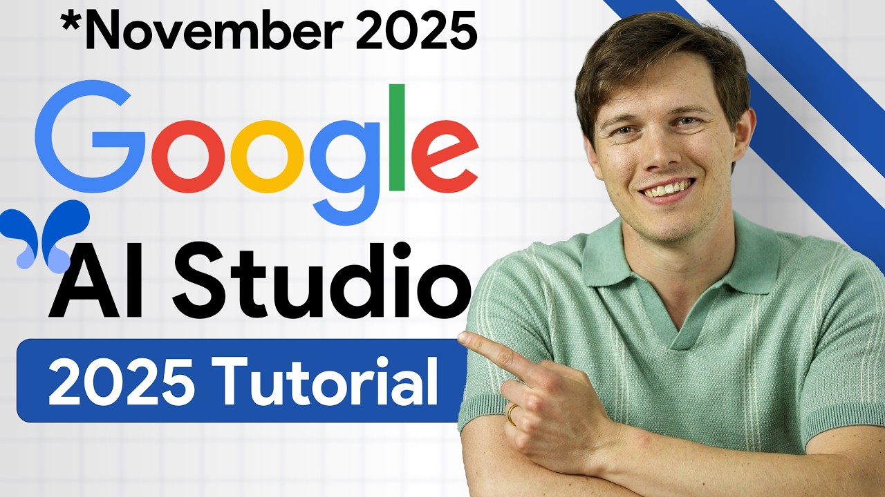 Google AI Studio Tutorial – Beginner to Expert in 10 Prompts