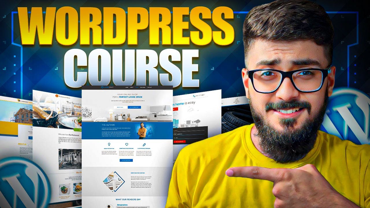 Complete WordPress Full Course 2024 | WordPress Tutorial For Beginners