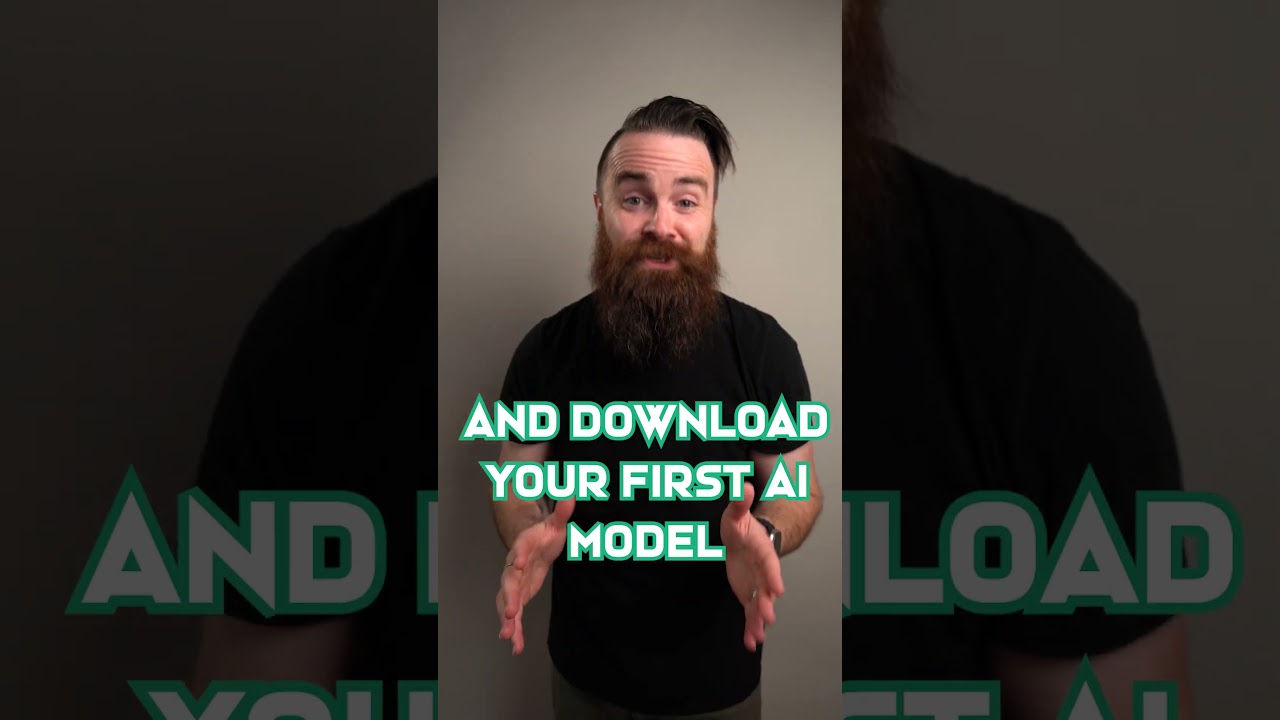 run AI on your laptop….it’s PRIVATE!!