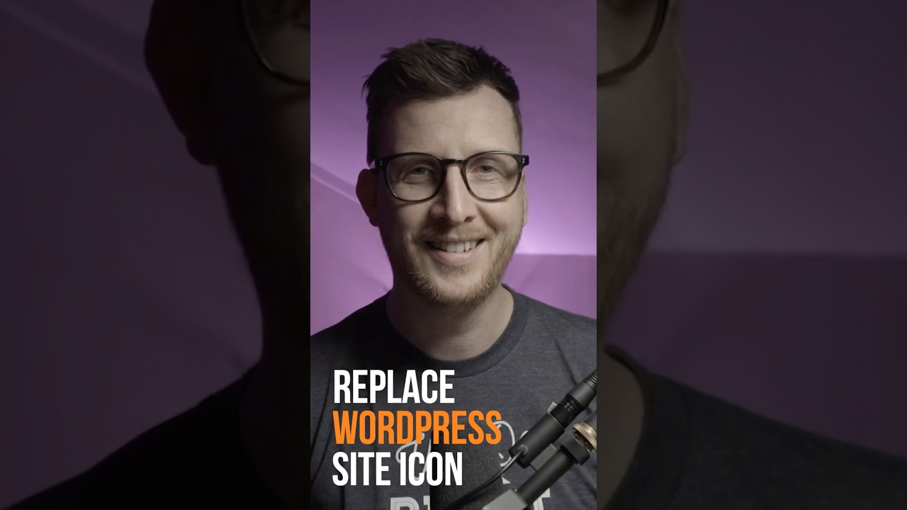 How to Change the WordPress Site Icon (Favicon Replacement)