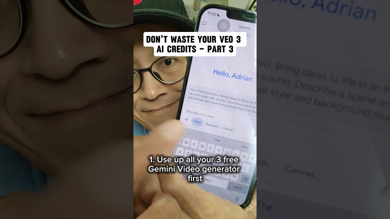 💸 Don’t Waste Your Google VEO 3 AI Video Generator Credits – PART 3