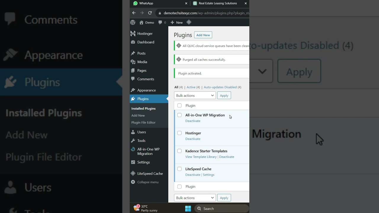 Easy WordPress Backup & Restoration with All in One WP Migration | Backup & Restore | WordPress