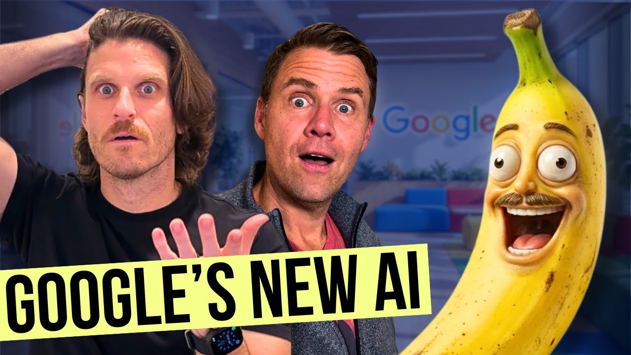 Google’s Nano Banana Pro & Gemini 3 Just Changed Everything!