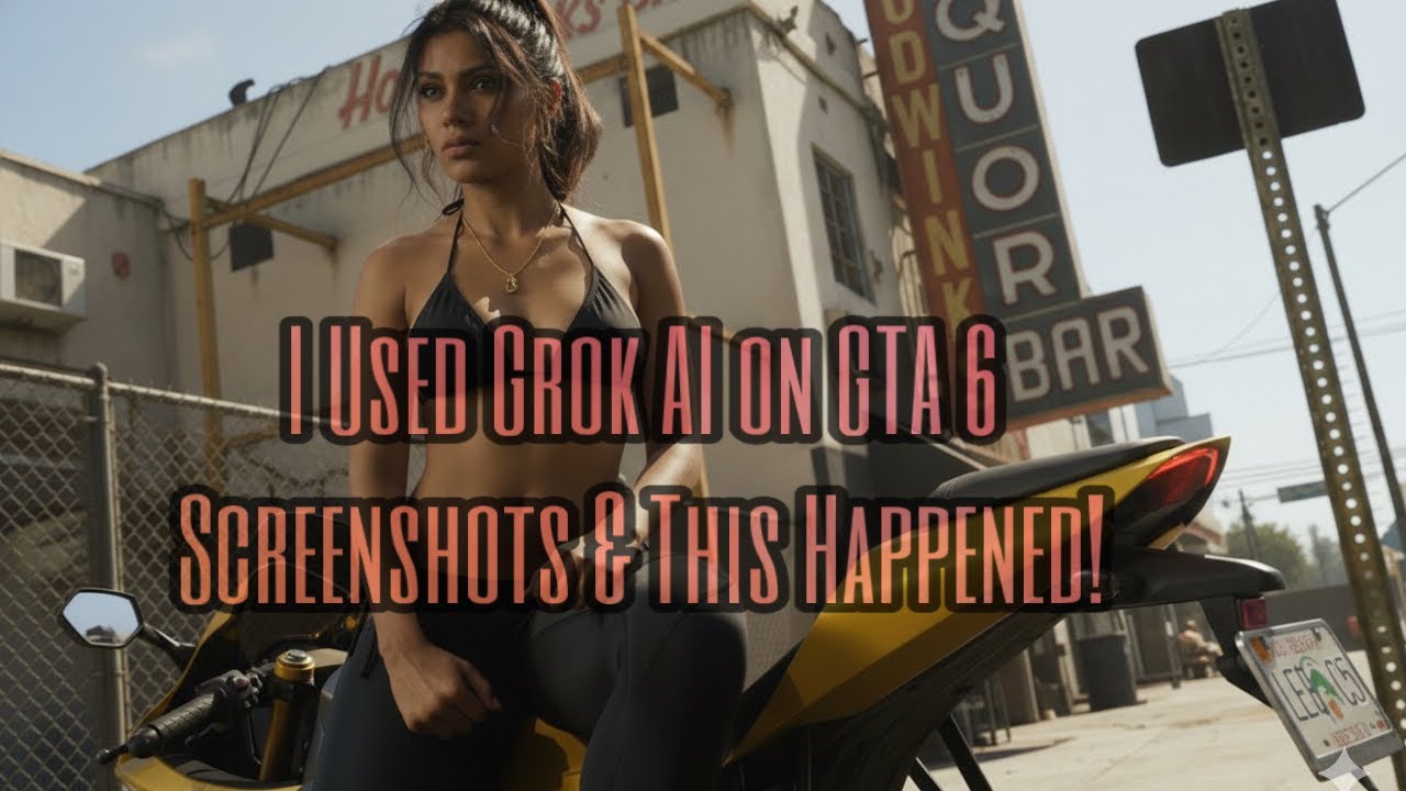 I Used Grok AI on GTA 6 Screenshots & This Happened!