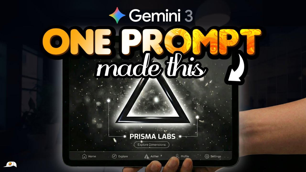Build STUNNING One-Prompt Apps with Gemini 3 – here’s the secret (Google x N8N vibecoding guide 🥚)