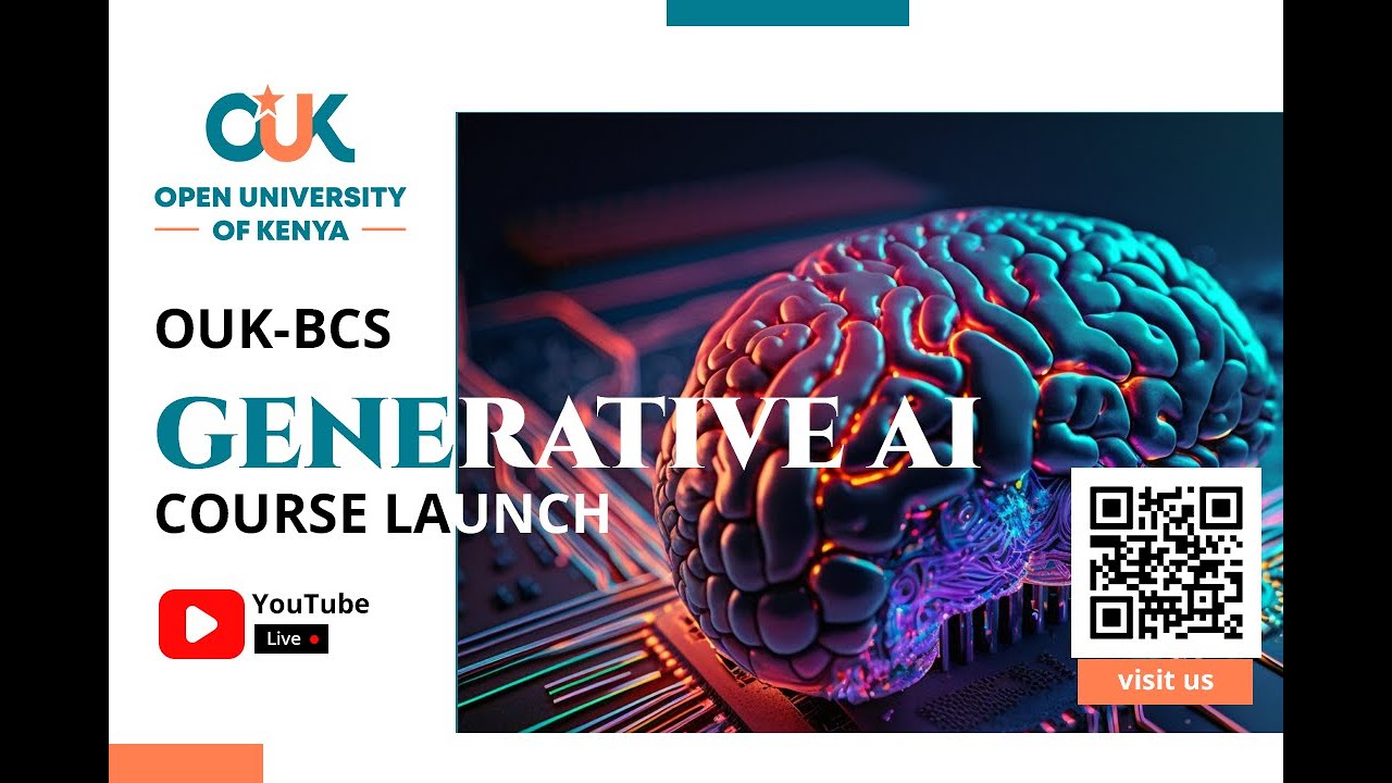 OUK – BCS Generative AI Course Launch