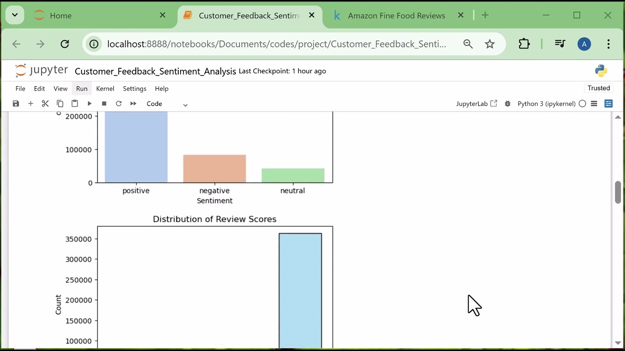 Customer Feedback Sentiment Analysis Using Traditional Machine Learning and Transformer Models