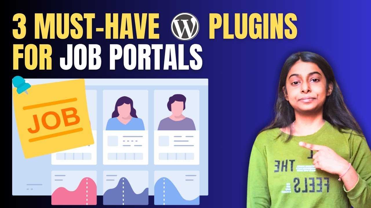 3 Must-Have WordPress Plugins for Job Portals