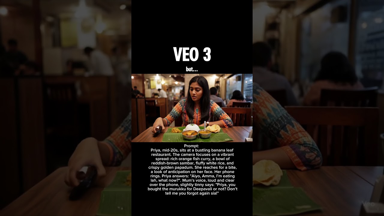 Another Google VEO 3 prompt went wrong, but it’s still a new discovery