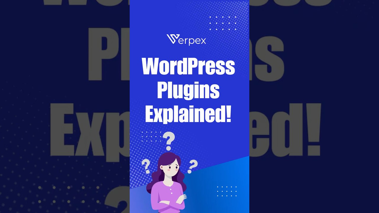 WordPress Plugins Explained!💥 #Shorts #wordpress